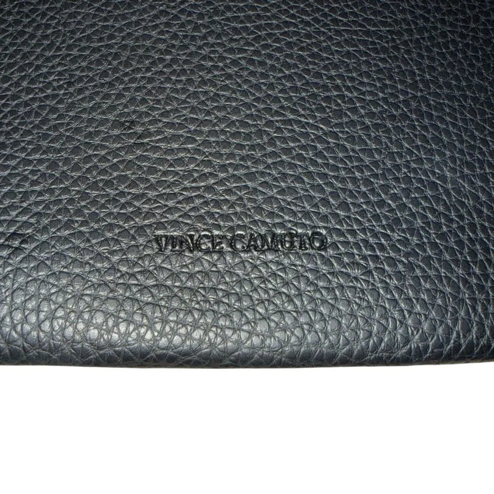 Vince Camuto Black and Gray Tote Bag